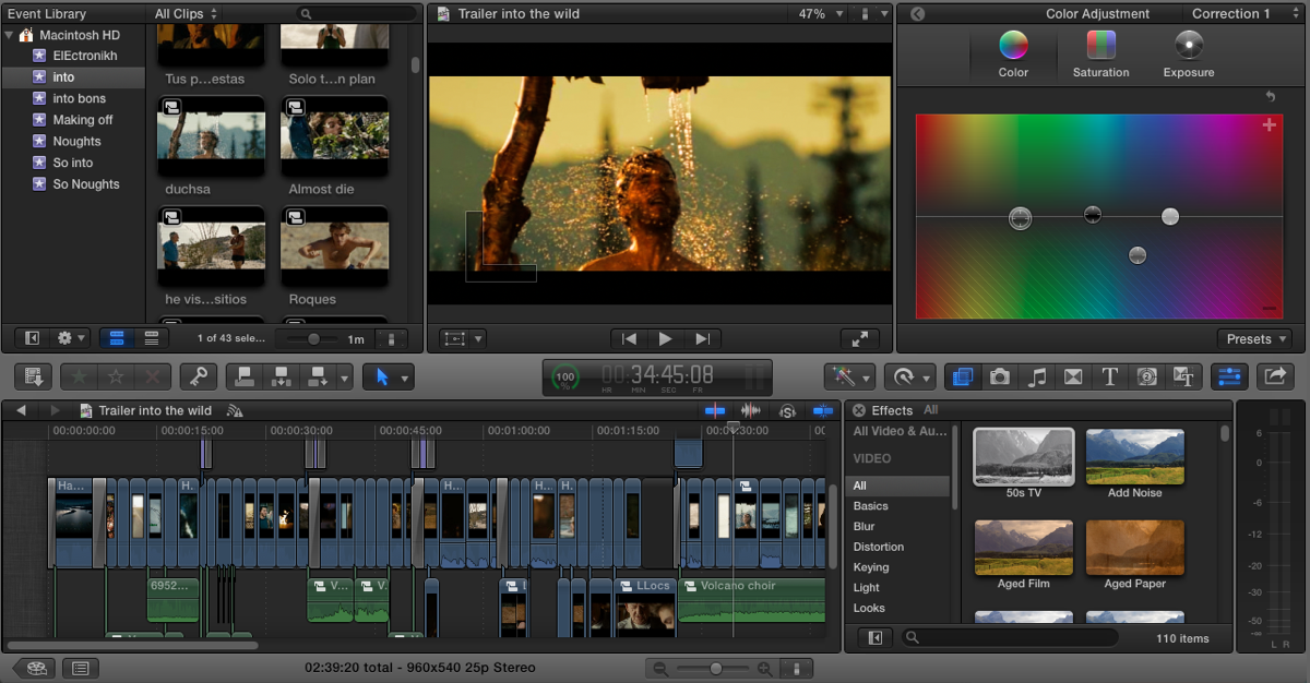 what are the better video editing software for mac